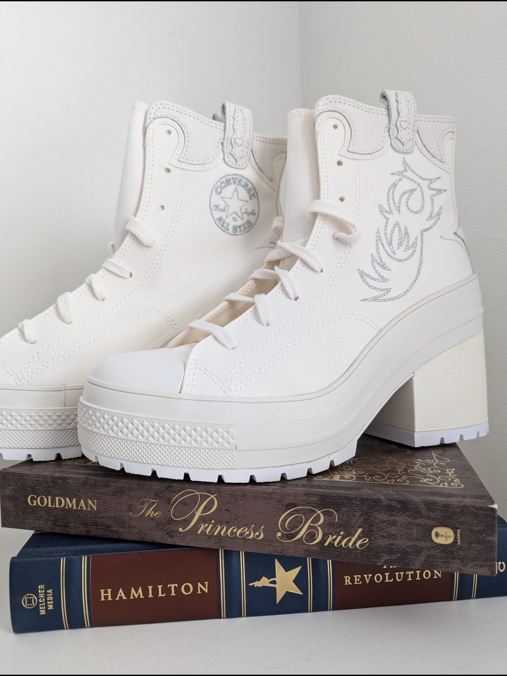 Converse Western Chuck 70 De Luxe Platforms